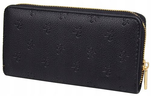 Portfel Damski Młodzieżowy LuluCastagnette Piórnik na prezent czarny na Arena.pl