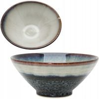 MISKA TALERZ GŁĘBOKI DO MAKARONU ZUPY RAMEN 1L MISECZKA OBIADOWA 20cm