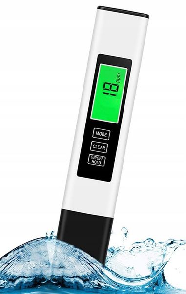 Miernik TDS EC Temp Tester Twardości Wody Osmoza zdjęcie 6