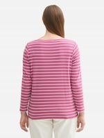 Longsleeve damski w paski Tom Tailor 1043761