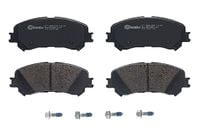 KLOCKI HAM PRZOD RENAULT MEGANE 15- BREMBO