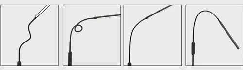 LAMPA LED STOJĄCA PODŁOGOWA BIAŁA LAMPKA BIURKOWA NOCNA USB PILOT na Arena.pl