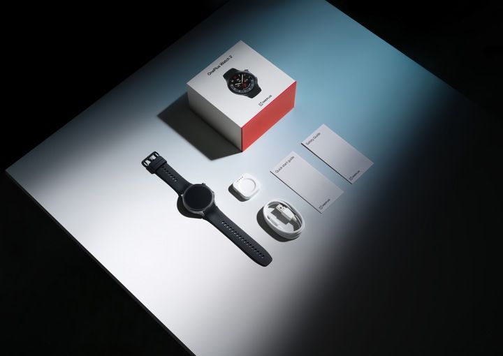Smartwatch OnePlus Watch 2 czarny zdjęcie 5