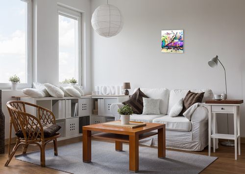 Zegar Ścienny - Ryby Pastele  - 30X30 Cm - C3Ac30X30-4096 na Arena.pl