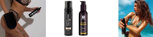 Byrokko Shine Brown Oil + Samoopalacz W Piance na Arena.pl
