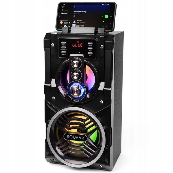 MOBILNY GŁOŚNIK BOOMBOX BLUETOOTH FM 3szt-MIKROFON zdjęcie 10
