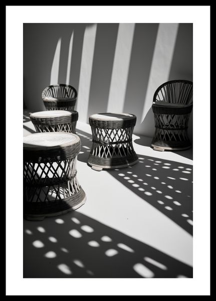 Plakat 30x45cm Gra Świateł zdjęcie 3