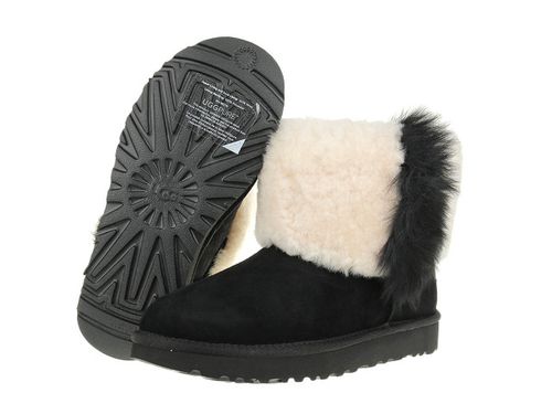 Buty UGG Classic Mini Wisp 1101039-BLK - 40 na Arena.pl