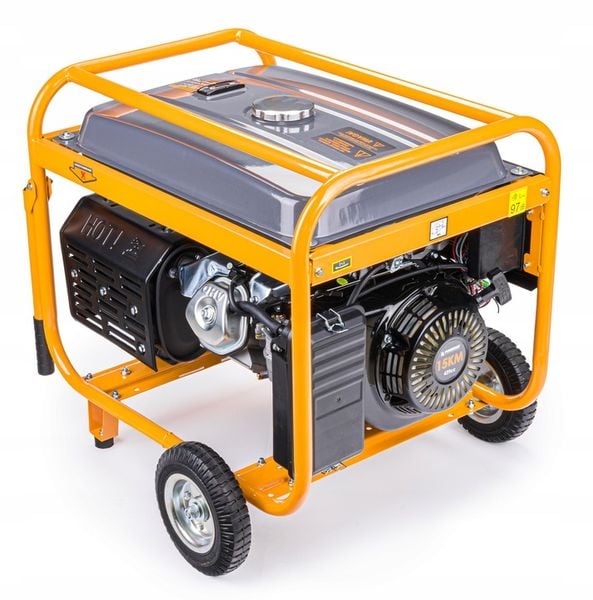 Agregat PRĄDOTWÓRCZY Generator 7500W 230V 400V AVR PM-AGR-7500M-EL zdjęcie 7