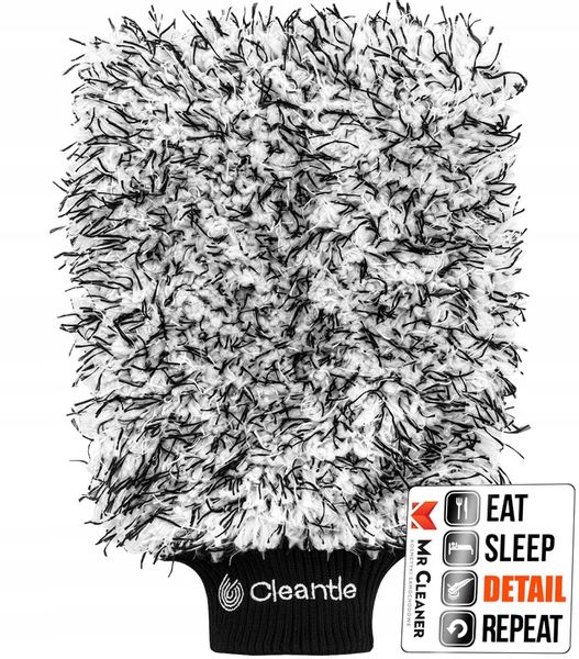 Cleantle Teddy Bear Wash Mitt - Rękawica Do Auta zdjęcie 1
