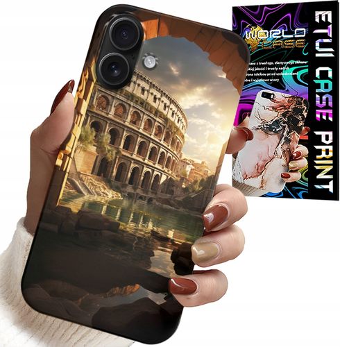 ETUI DO IPHONE 16 PLUS - RZYM COLOSSEUM RZYMIANIE STAROŻYTNOŚĆ na Arena.pl