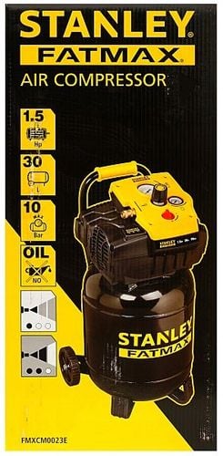 KOMPRESOR BEZOLEJOWY FATMAX 30L 10 BAR STANLEY na Arena.pl