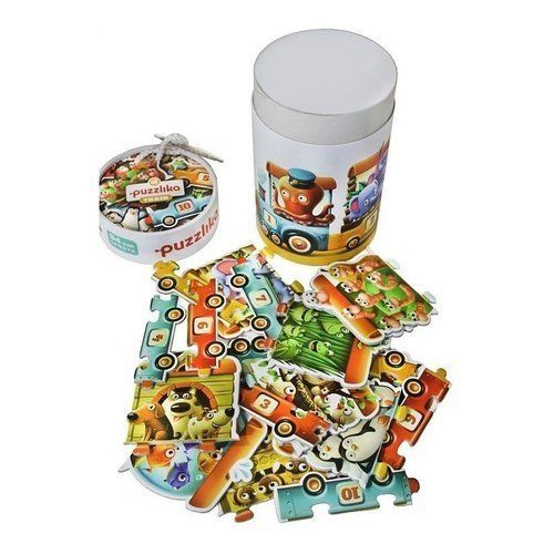 Puzzle Puzzlika POCIĄG 20 elementów na Arena.pl