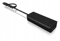 Przejsciówka ICY BOX Adapter USB-C/USB-3 - LAN RJ-45