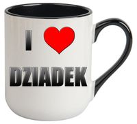 KUBEK Z NADRUKIEM ŚMIESZNY PREZENT DZIEŃ DZIADKA URODZINY IMIENINY DZIADEK