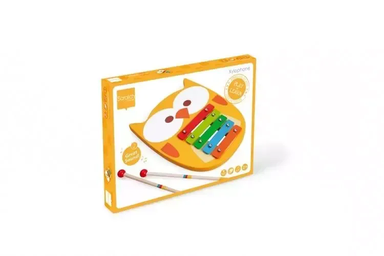 Cymbałki Sówka Lou zdjęcie 1