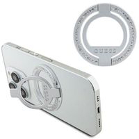 guess magsafe ring stand gumrsaldgssrebrny/silver rhinestone