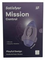 Wibrator Satisfyer Mission Control Kompaktowy Wodoodporny