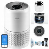 Oczyszczacz powietrza Levoit Core 300S HEPA H13 CADR 240 m3/h cichy smart