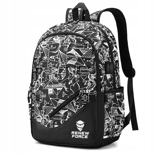 Renew Force plecak miejski czarny na Arena.pl