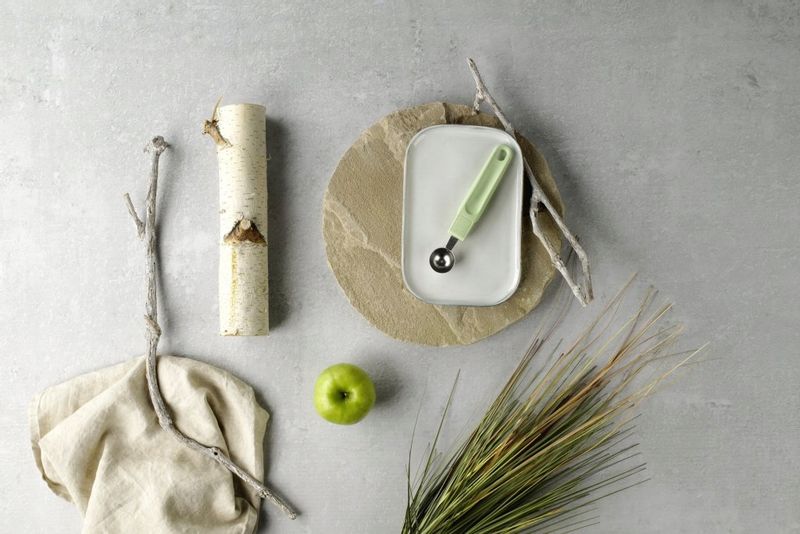 ŁYŻKA DO MELONÓW ECOLUTION 18CM FACKELMANN zdjęcie 2