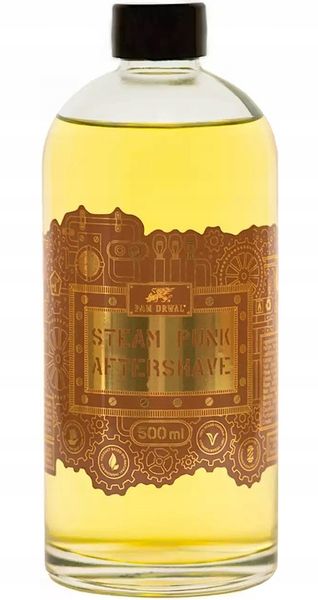 Pan Drwal Steam Punk Aftershave Woda po goleniu łagodzi podrażnienia 500 ml zdjęcie 2