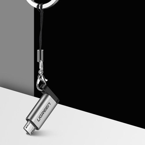 adapter przejściówka z usb-c na micro usb - szary na Arena.pl