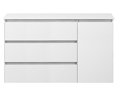 KOMODA MEGAN 120 K5 DĄB ZŁOTY do salonu przedpokoju sypialni na Arena.pl