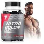 TREC NITROBOLON PLATINUM 120 kaps. SIŁA POMPA MASA PRZEDTRENINGÓWKA