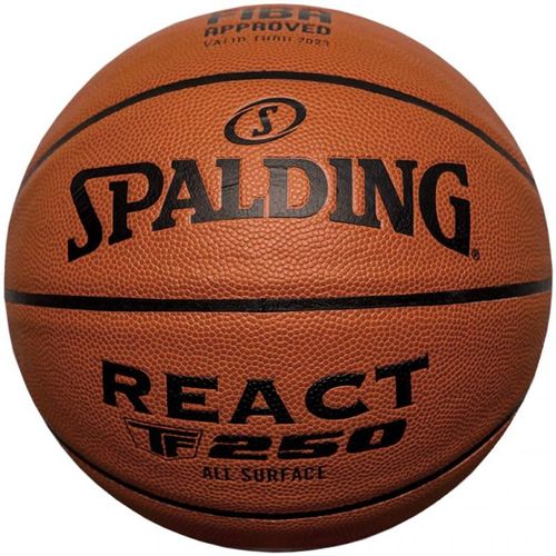 Piłka do koszykówki Spalding React TF-250 Logo Fiba 76967Z 7 na Arena.pl