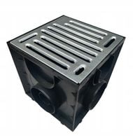 ODWODNIENIE LINIOWE STUDZIENKA OCYNK 25 CM 250/250