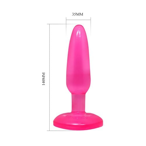 baile  butt plug pink / red na Arena.pl
