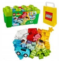 KLOCKI LEGO DUPLO 10913 PUDEŁKO Z KLOCKAMI KREATYWNA ZABAWA PREZENT + TORBA