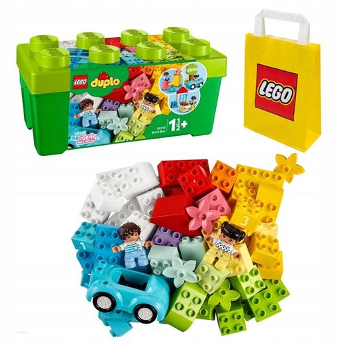 KLOCKI LEGO DUPLO 10913 PUDEŁKO Z KLOCKAMI KREATYWNA ZABAWA PREZENT + TORBA na Arena.pl