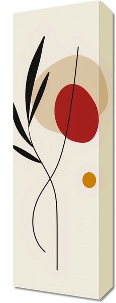 Obraz 20x60cm Esencja Przerysu zdjęcie 1