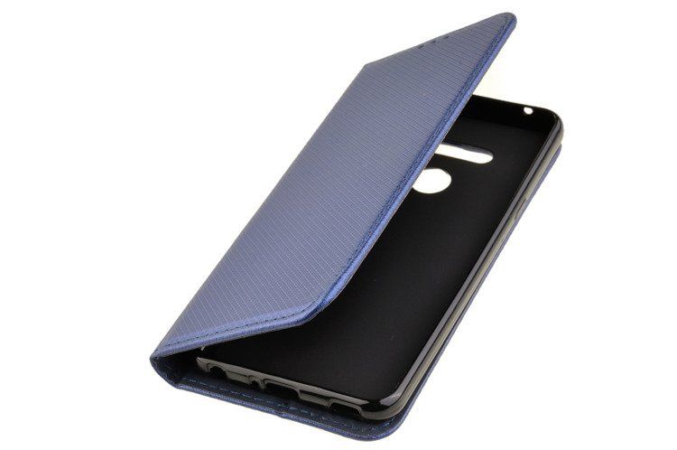 Etui Smart do LG G8 ThinQ niebieski zdjęcie 1