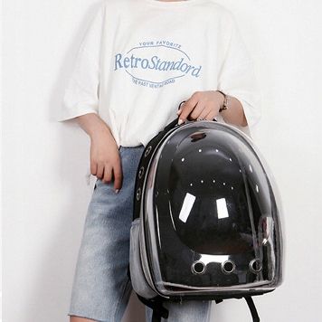 TRANSPORTER PLECAK TORBA KOTA PSA PRZEZROCZYSTY na Arena.pl