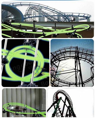 SpaceRail Tor Dla Kulek level 7G - Kulkowy rollercoaster na Arena.pl