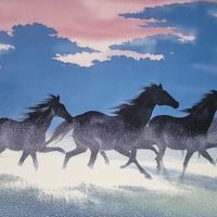 Plakat 100x100cm Wolność i Swoboda