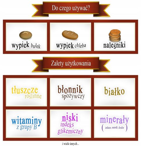 Ekologiczna Mąka Orkiszowa JASNA 5 KG BIO na Arena.pl