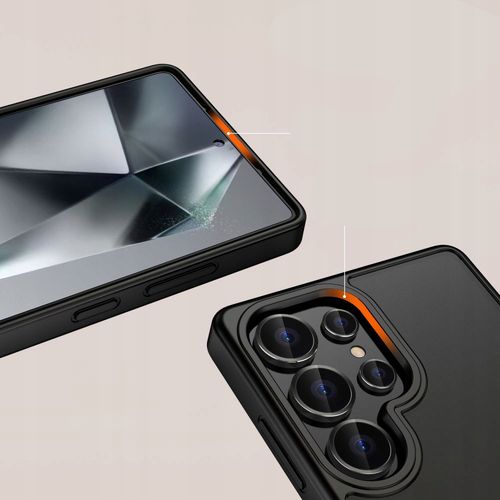TECH-PROTECT MAGMAT GALAXY S25 ULTRA MATTE BLACK na Arena.pl