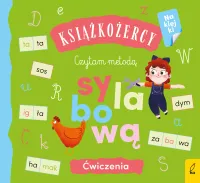 Książkożercy. Czytam metodą sylabową. Ćwiczenia