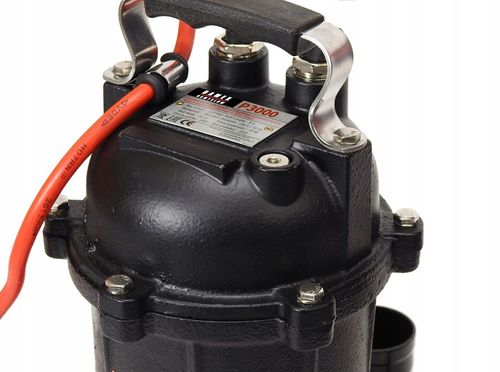 POMPA P3000 DO WODY BRUDNEJ CZYSTEJ SZAMBA ROZDRABNIACZ 100%MIEDŹ ŻELIWNA na Arena.pl