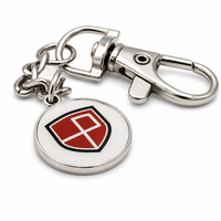 brelok żeton ptn brelok-05-8239 silver