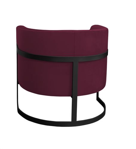 Fotel Glamour podstawa czarna MG02 na Arena.pl