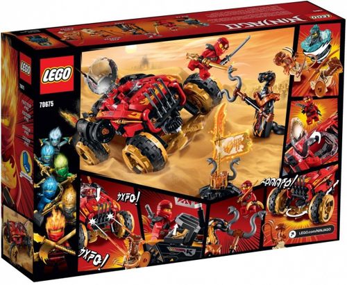 Klocki Ninjago Katana 4x4 na Arena.pl