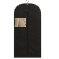 MOCNY POKROWIEC NA ODZIEŻ UBRANIA GARNITUR KURTKĘ KOSZULĘ PŁASZCZ SUKIENKĘ