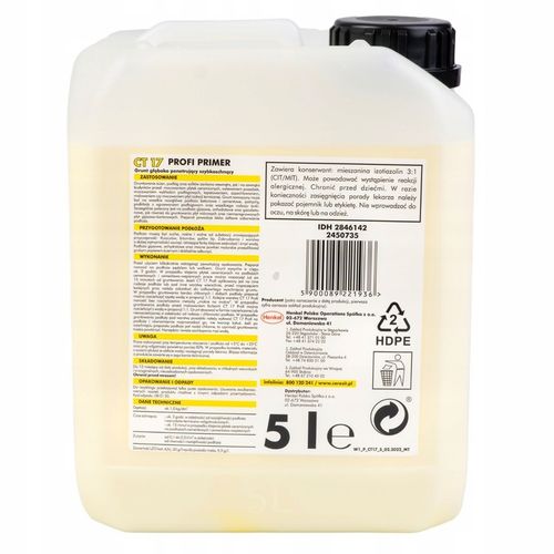 CERESIT GRUNT PENETRUJĄCY SZYBKOSCHNĄCY CT17 5L na Arena.pl