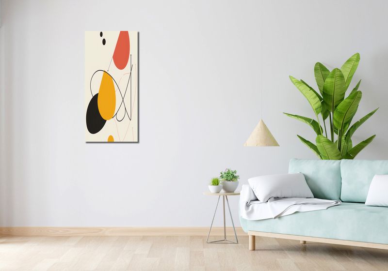 Obraz 40x90cm Taneczne Echa zdjęcie 2