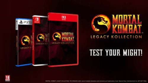 Gra Nintendo Switch 2 CENEGA Mortal Kombat: Legacy Kollection na Arena.pl